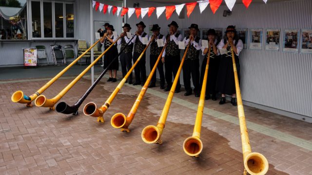 那須塩原市 まちなか交流センター くるる オーストリアフェスタ